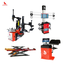 Road Buck Wheel Balancer Car Lifts Auto Body Frame Machine Tyre Changer Used Wheel Alignment Machine